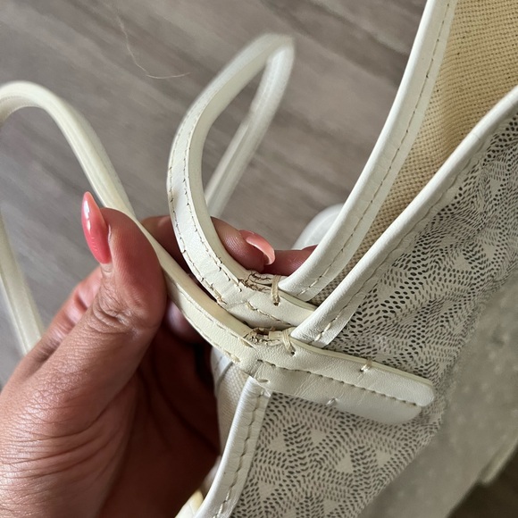 Goyard St Louis PM White - Picture 8 of 16